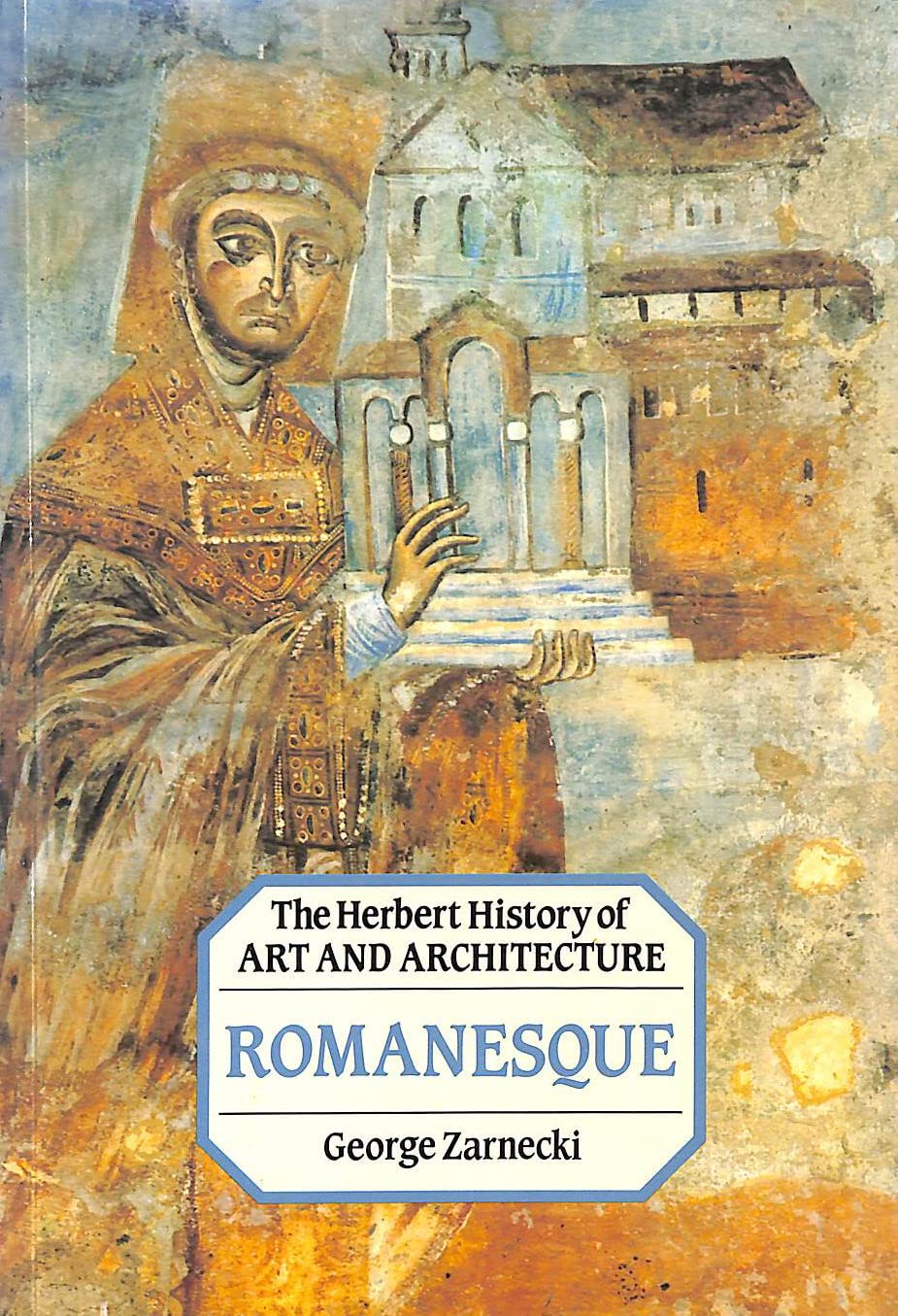 Romanesque (History of Art & Architecture S.) Film, Art & Culture