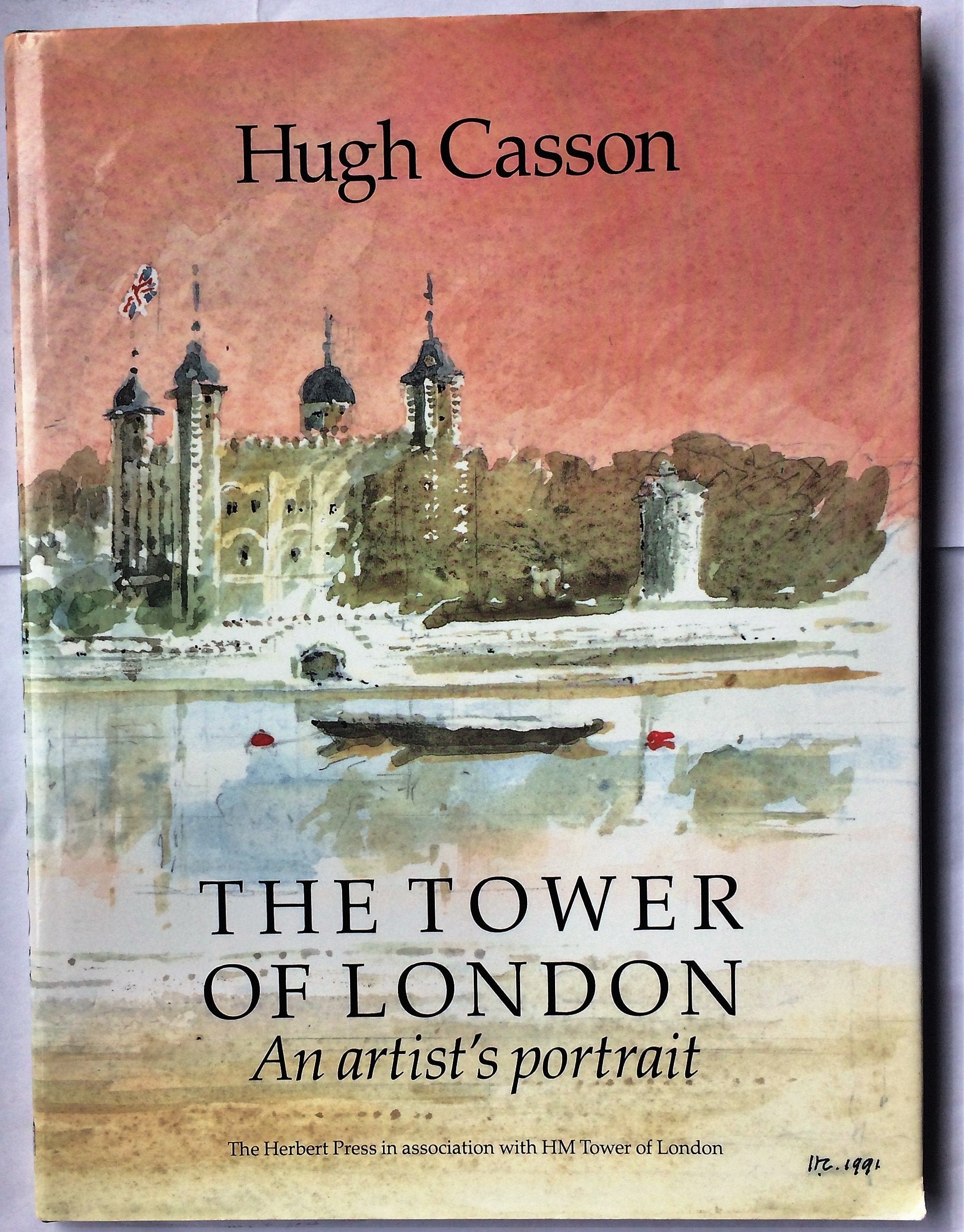 Tower of London: An Artist's Portrait (Travel) Architecture