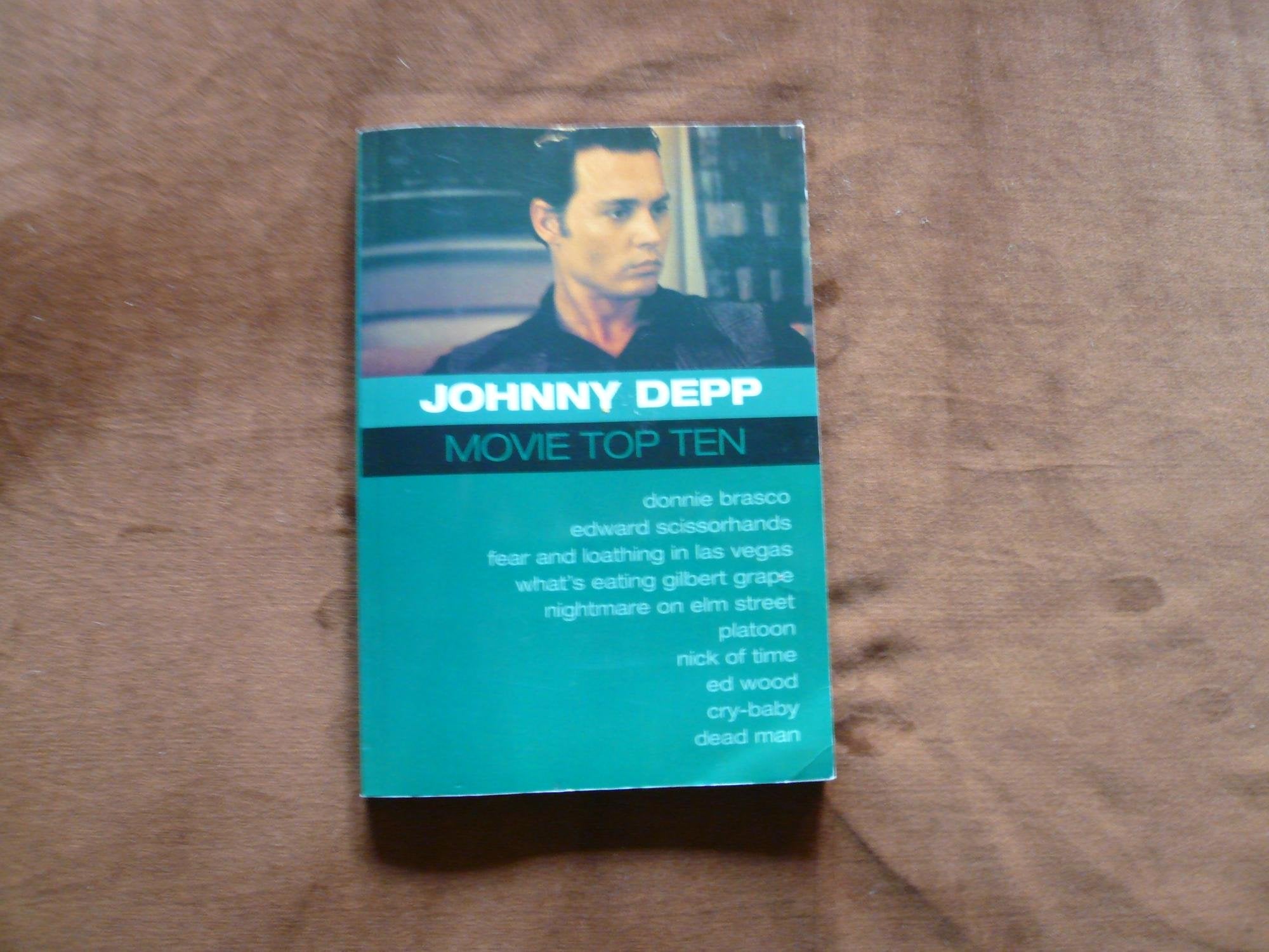 Johnny Depp: Movie Top 10 (Movie Top Ten S.) Film, Art & Culture