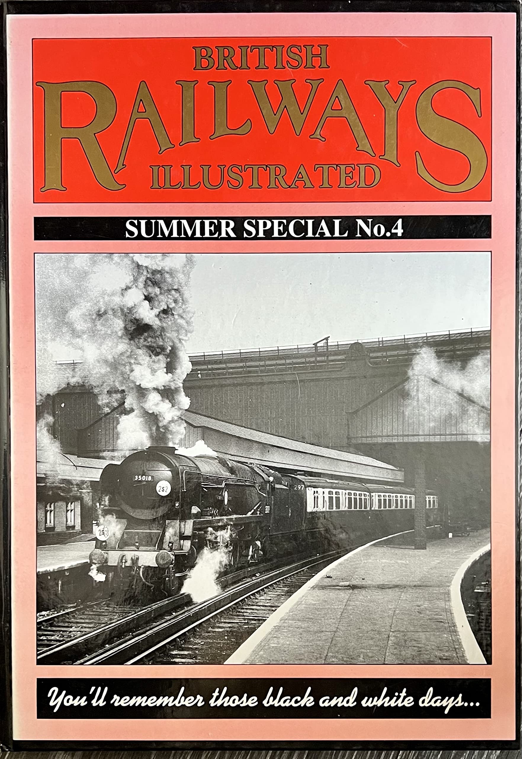 British Railways' Illustrated Summer Special: No. 4 book