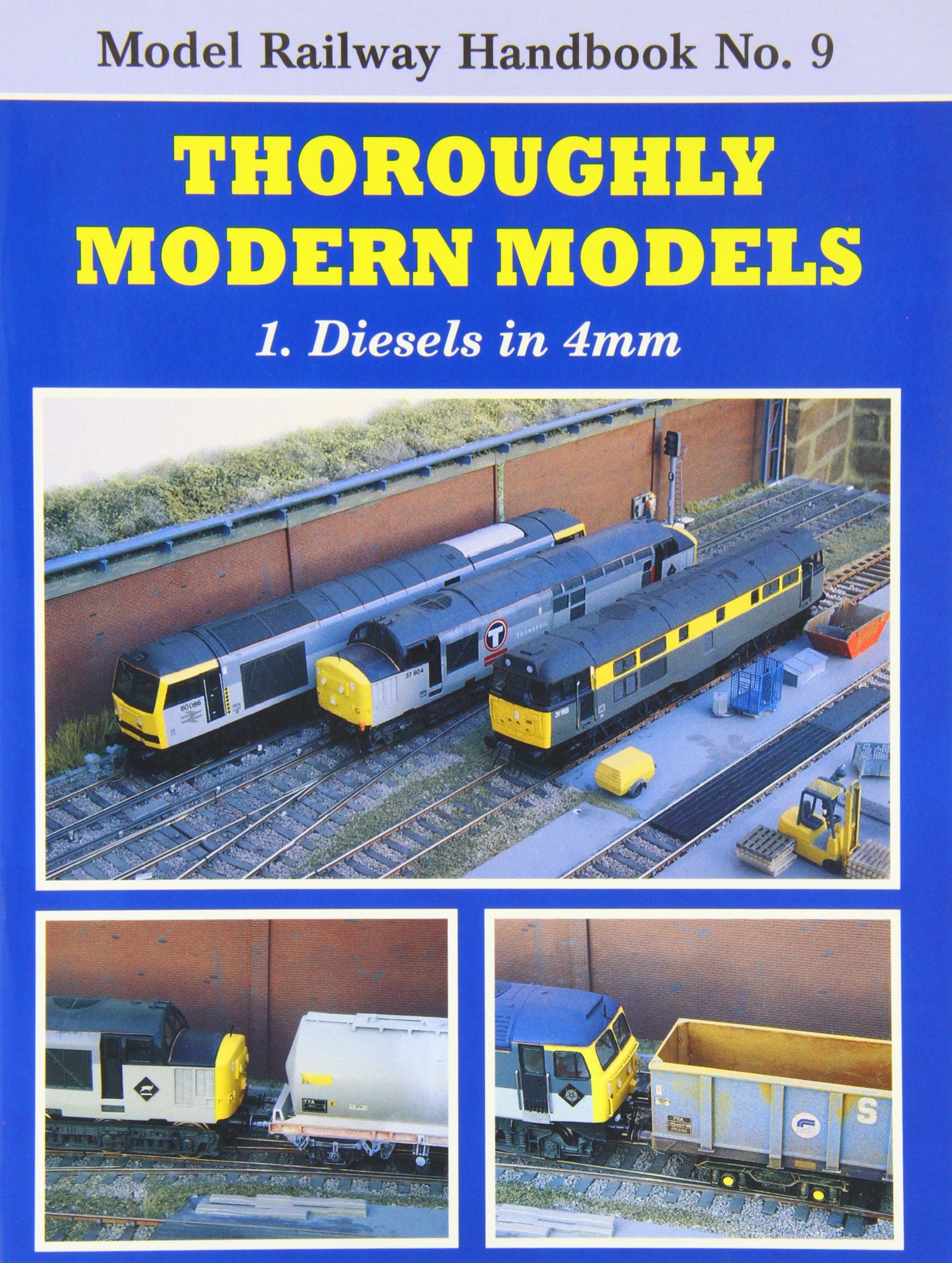 4mm Diesels (v. 1) (Modelling Railways Illustrated Handbook S.) Hobbies & Crafts