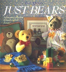 JUST BEARS, a Charming Collection of Hand-Crafted Designs Books