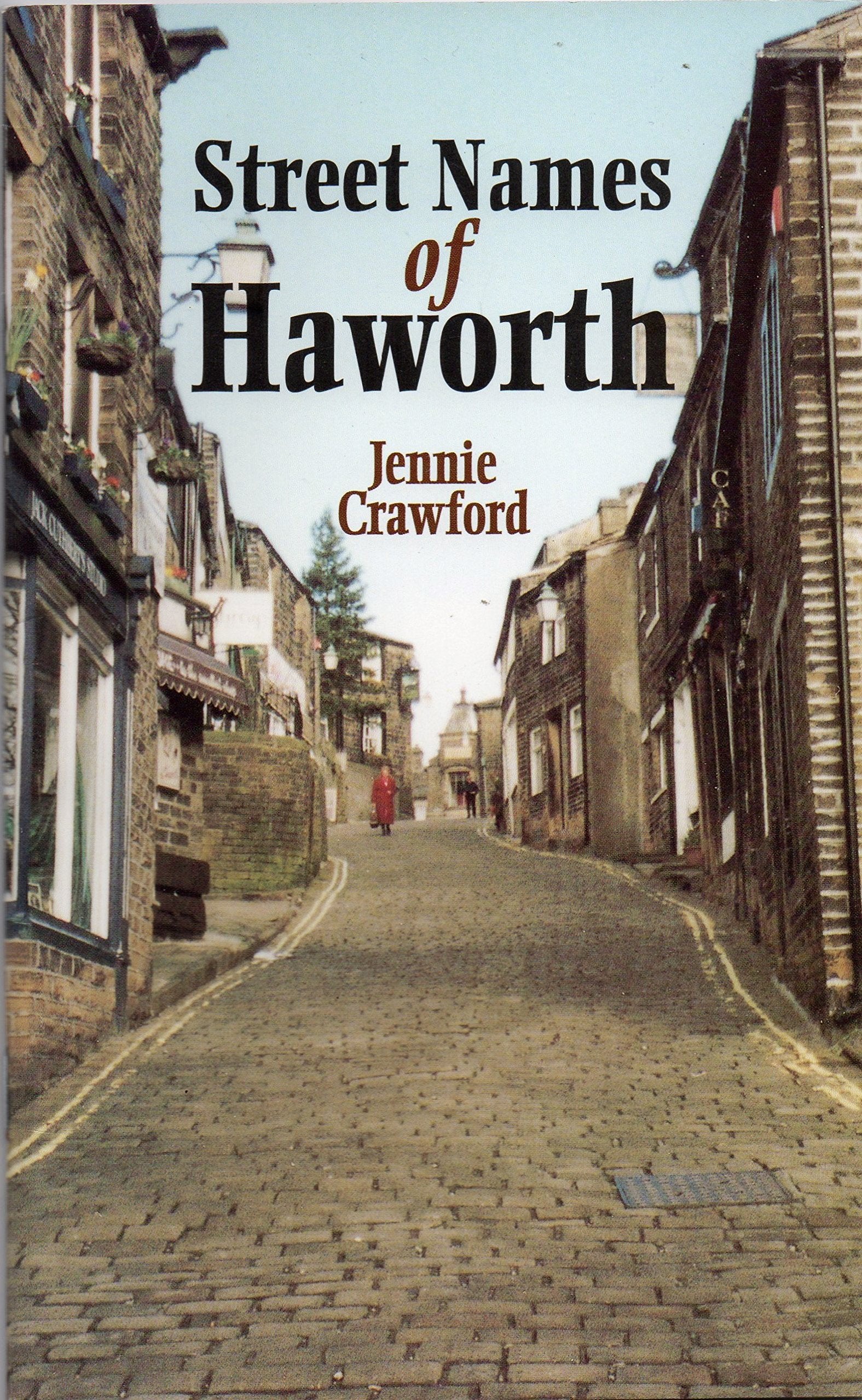 Street Names of Haworth book