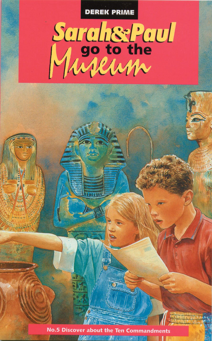 Sarah & Paul Go to the Museum Religion & Esotericism