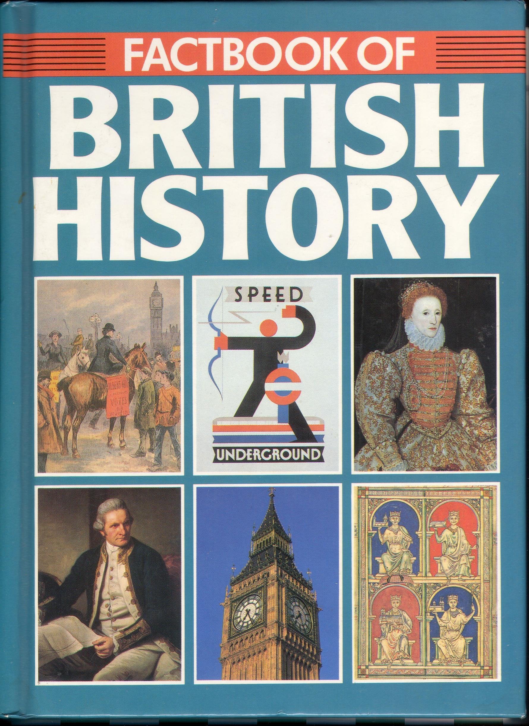 Factbook of British History book