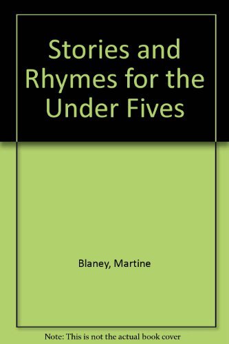 Stories and Rhymes for the Under Fives Contemporary literature
