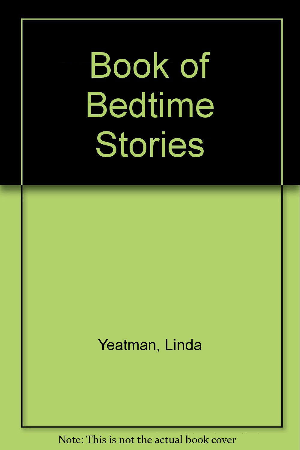 Book of Bedtime Stories Novels & Short Stories