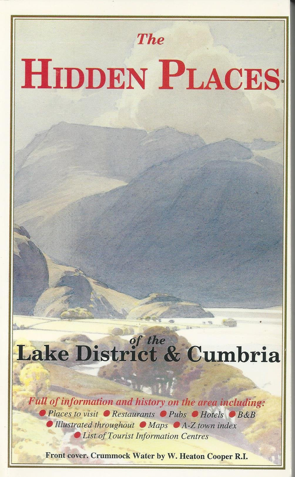 Hidden Places of the Lake District and Cumbria book