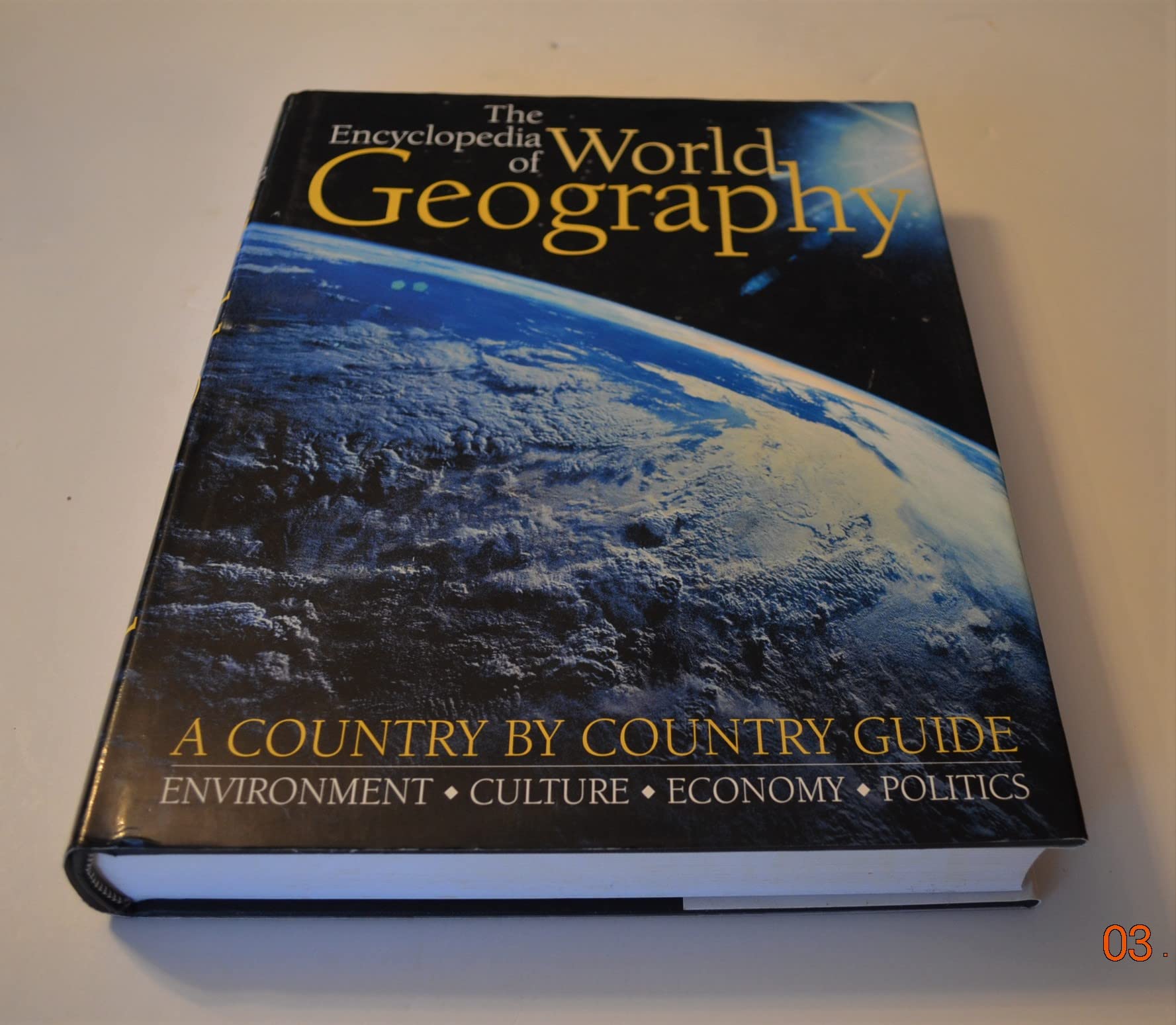 Encyclopedia of World Geography Books