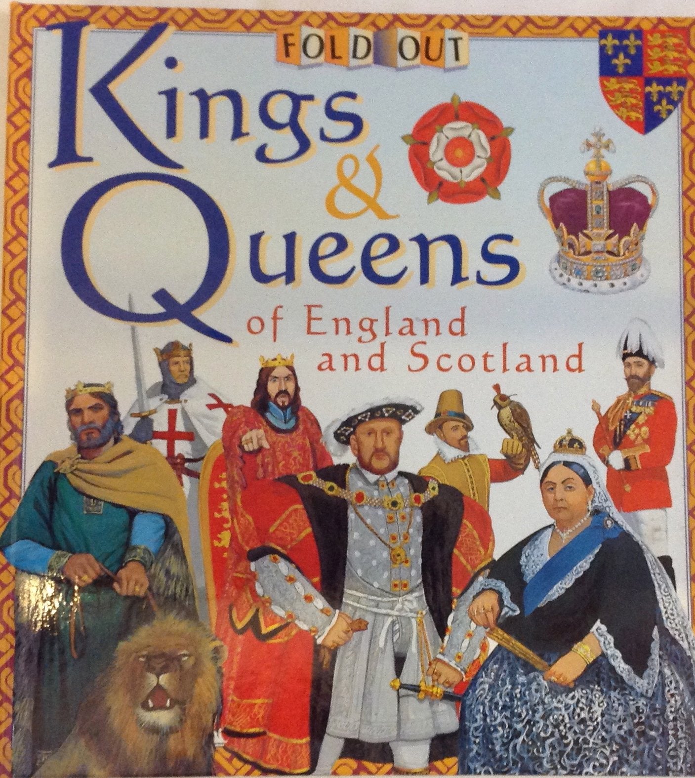 Kings and Queens of England and Scotland (Fold out) Non-fiction