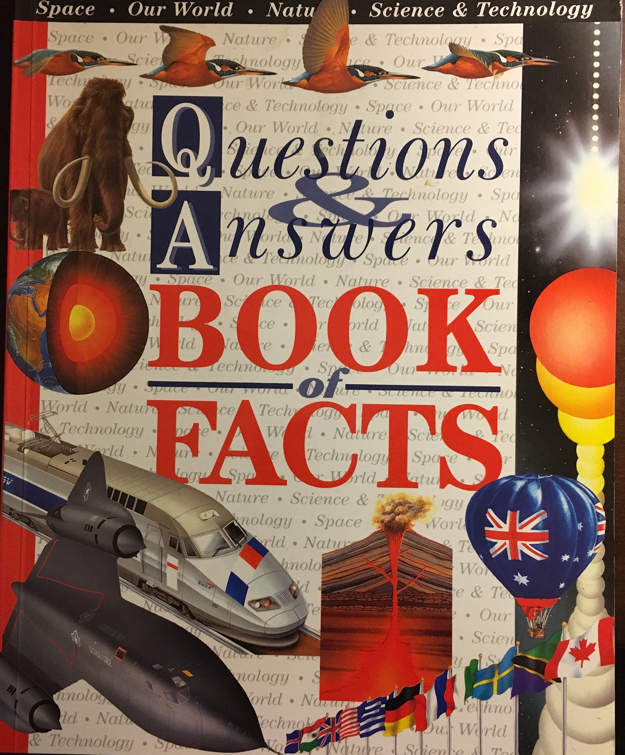 Questions & Answers Book of Facts Books