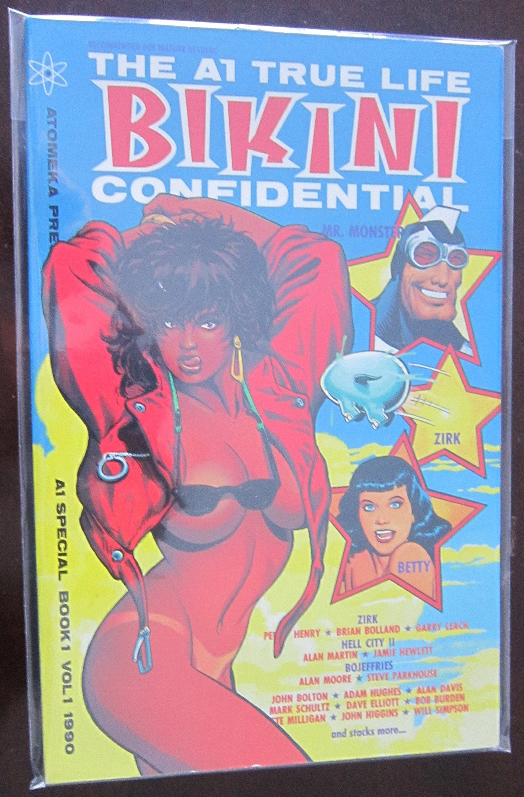 THE A1 TRUE LIFE BIKINI CONFIDENTIAL Books