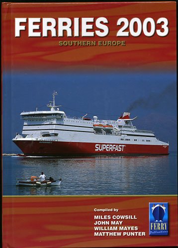 Ferries of Southern Europe 2002 Leisure, Home & Garden