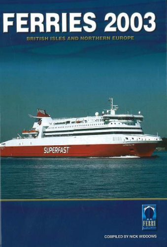 Ferries 2003: British Isles and Northern Europe book