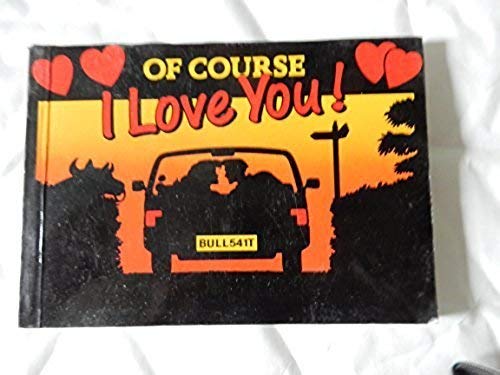 Of Course I Love You Books