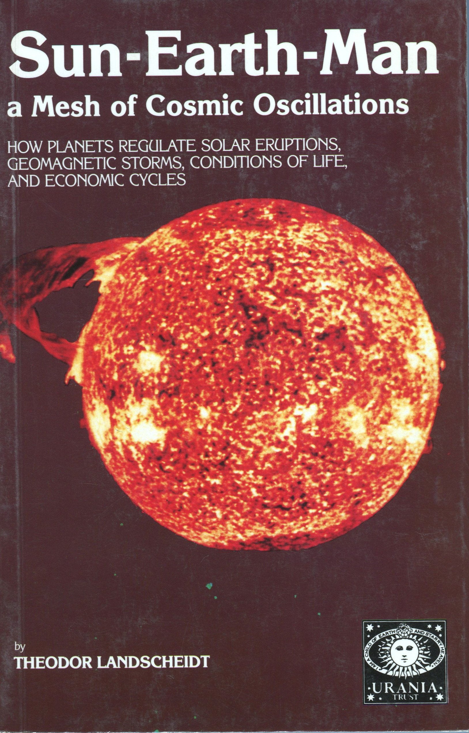 Sun, Earth, Man: A Mesh of Cosmic Oscillations - How Planets Regulate Solar Eruptions, Geomagnetic Storms, Conditions of Life and Economic Cycles Leisure, Home & Garden