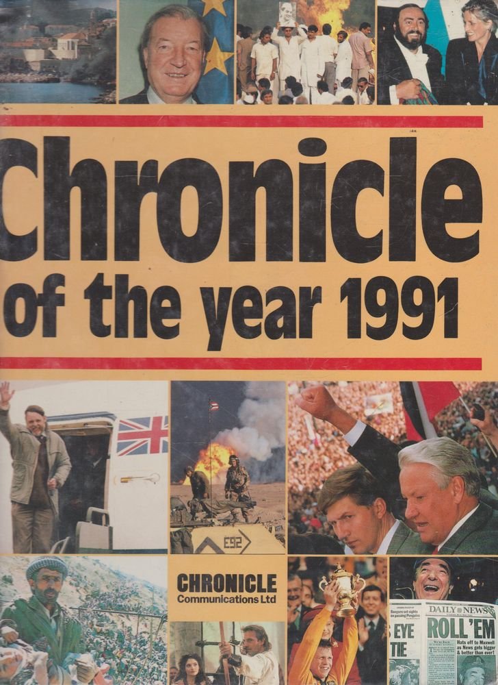 Chronicle of the Year 1991 book