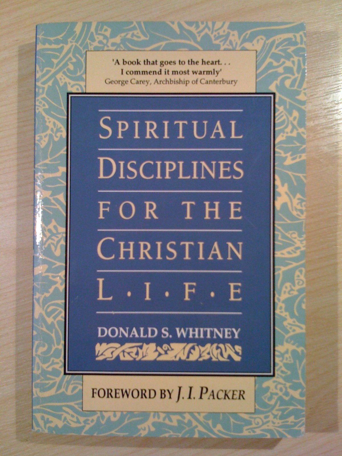 Spiritual Disciplines for the Christian Life Religion & Esotericism