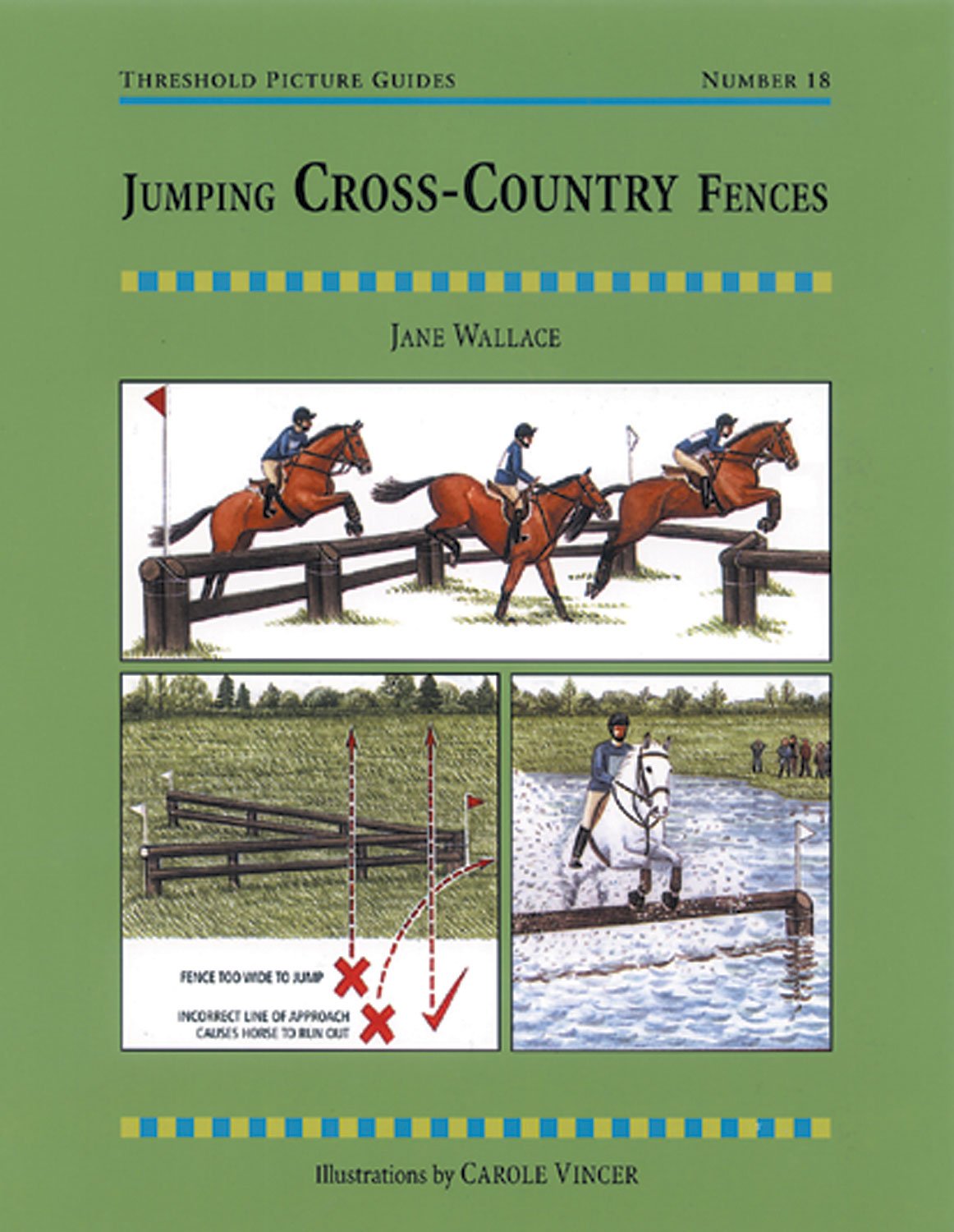 Jumping Cross-Country Fences Pets