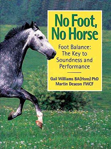 No Foot, No Horse: Foot Balance - The Key to Soundness and Performance Pets