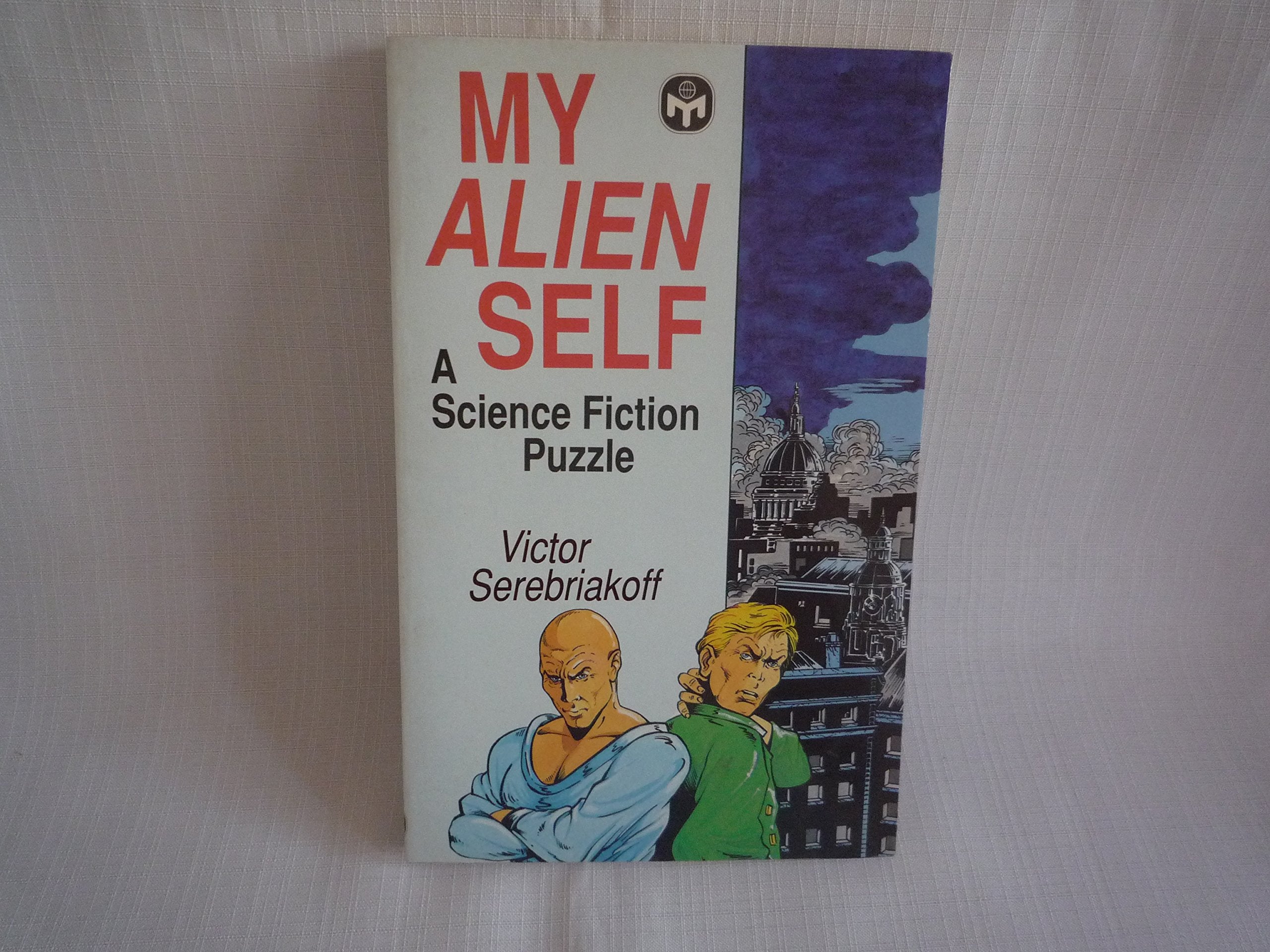 My Alien Self: Science Fiction Puzzle Books