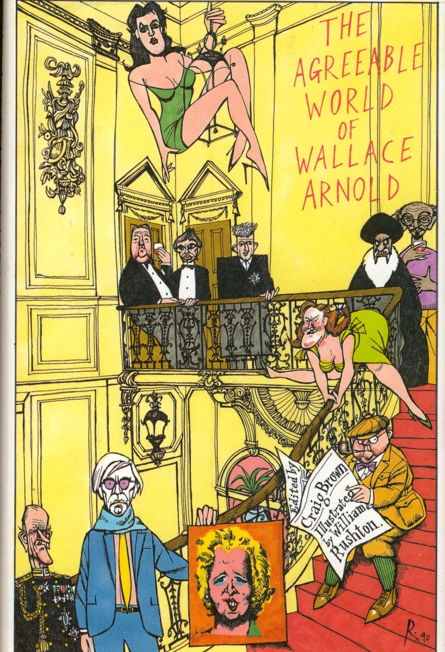 The Agreeable World of Wallace Arnold Essays & Short Stories