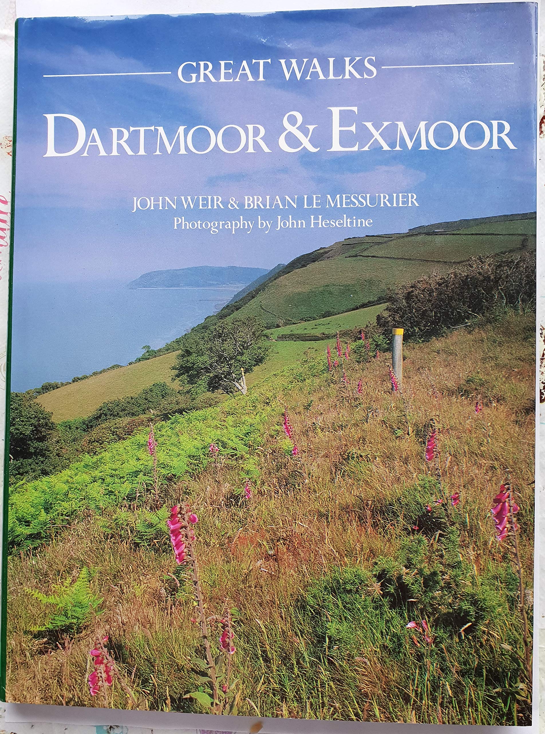 Dartmoor and Exmoor (Great Walks S.) Camping & Survival