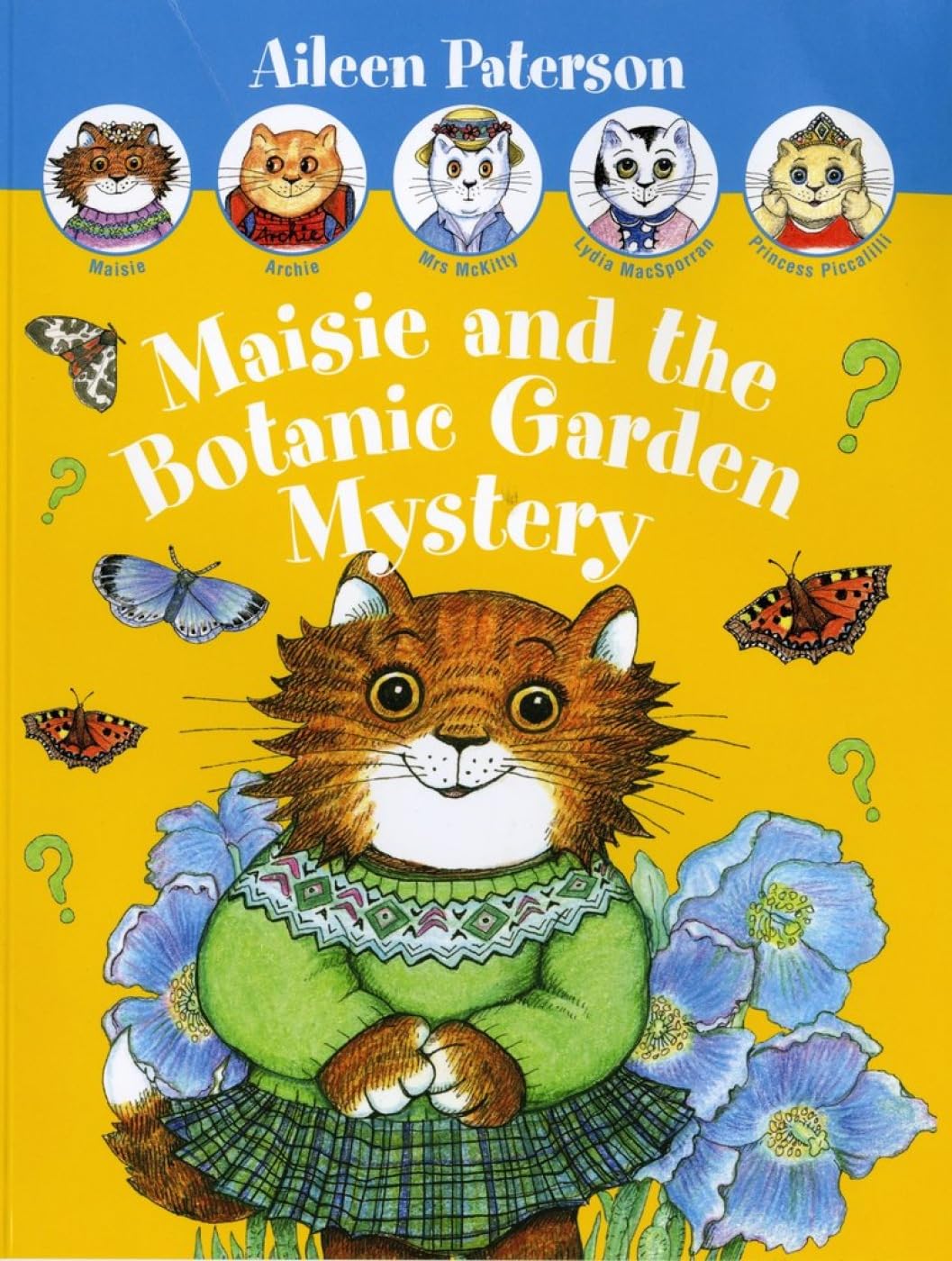 Maisie and the Botanic Garden Mystery Novels & Short Stories