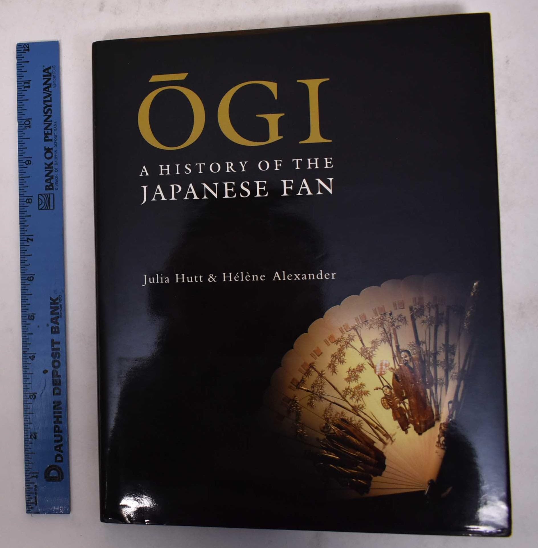 Ogi: A History of the Japanese Fan Books