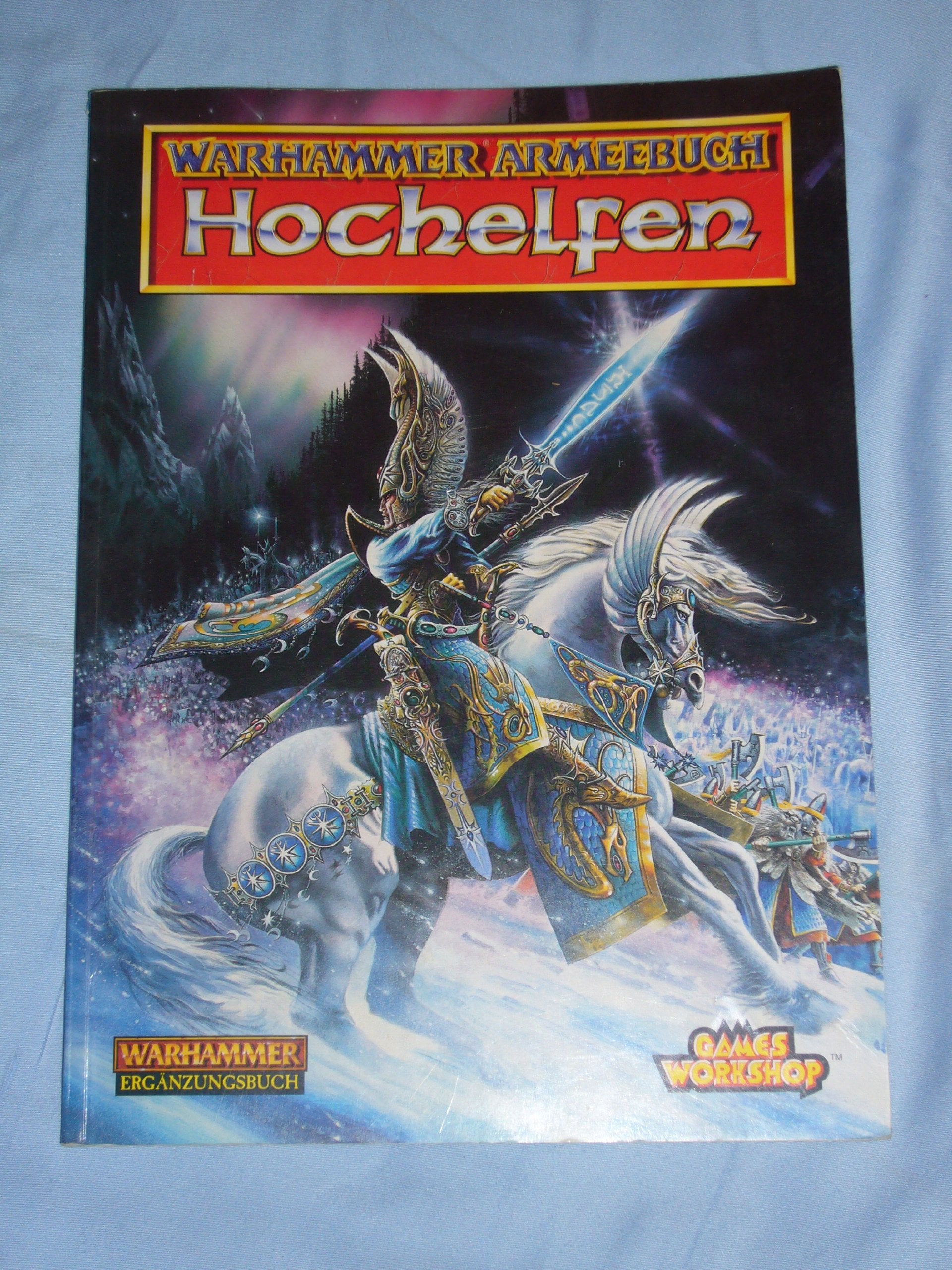 Product Image: High Elves (Warhammer Armies)