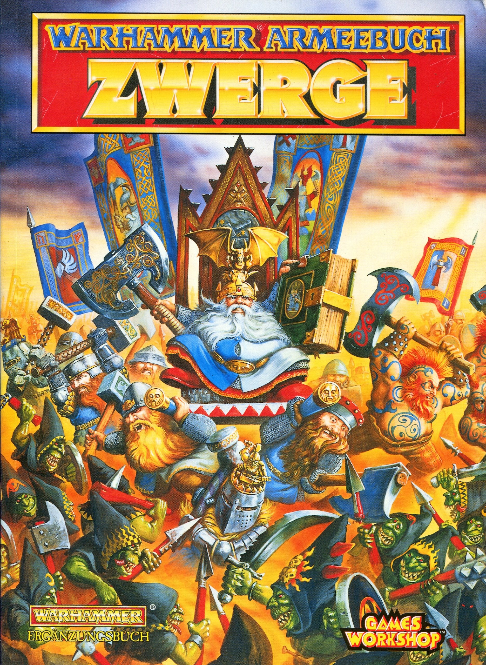 Product Image: Dwarfs (Warhammer Armies)