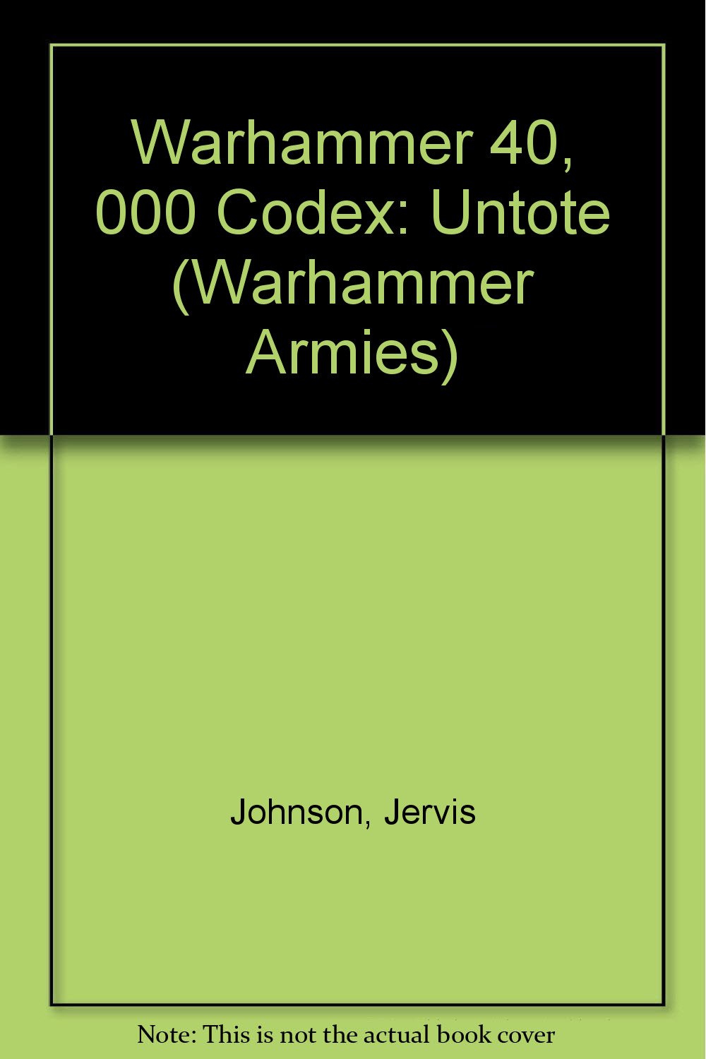 Product Image: Untote (Warhammer Armies)