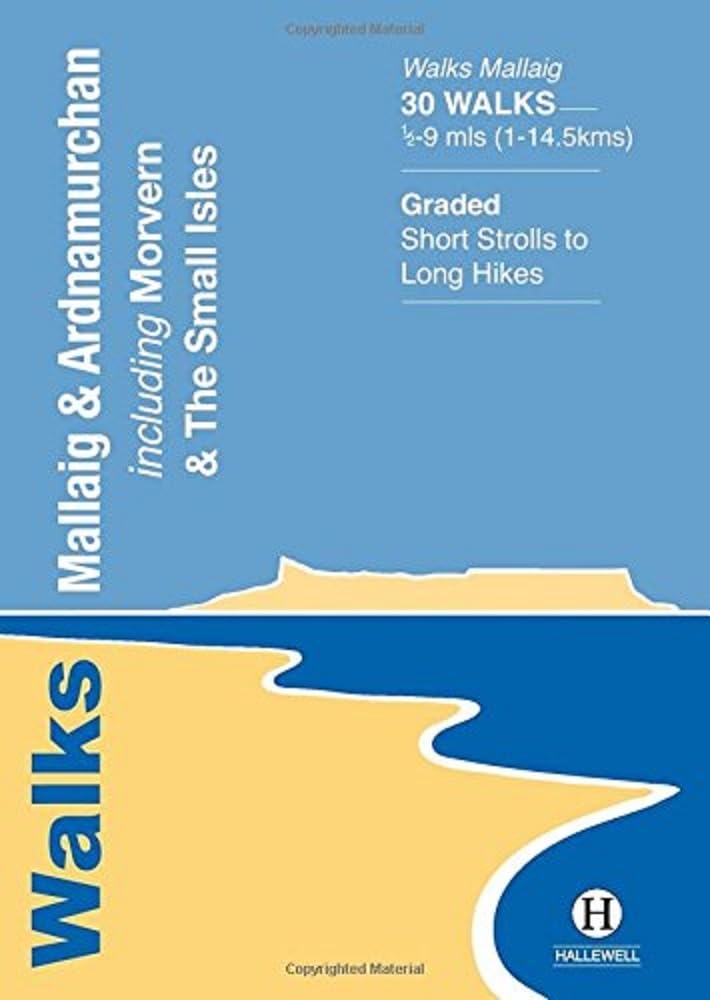 Walks Mallaig and Ardnamurchan Leisure, Home & Garden