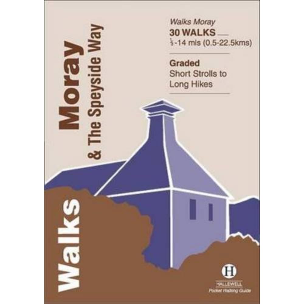 Walks Moray and the Speyside Way Leisure, Home & Garden