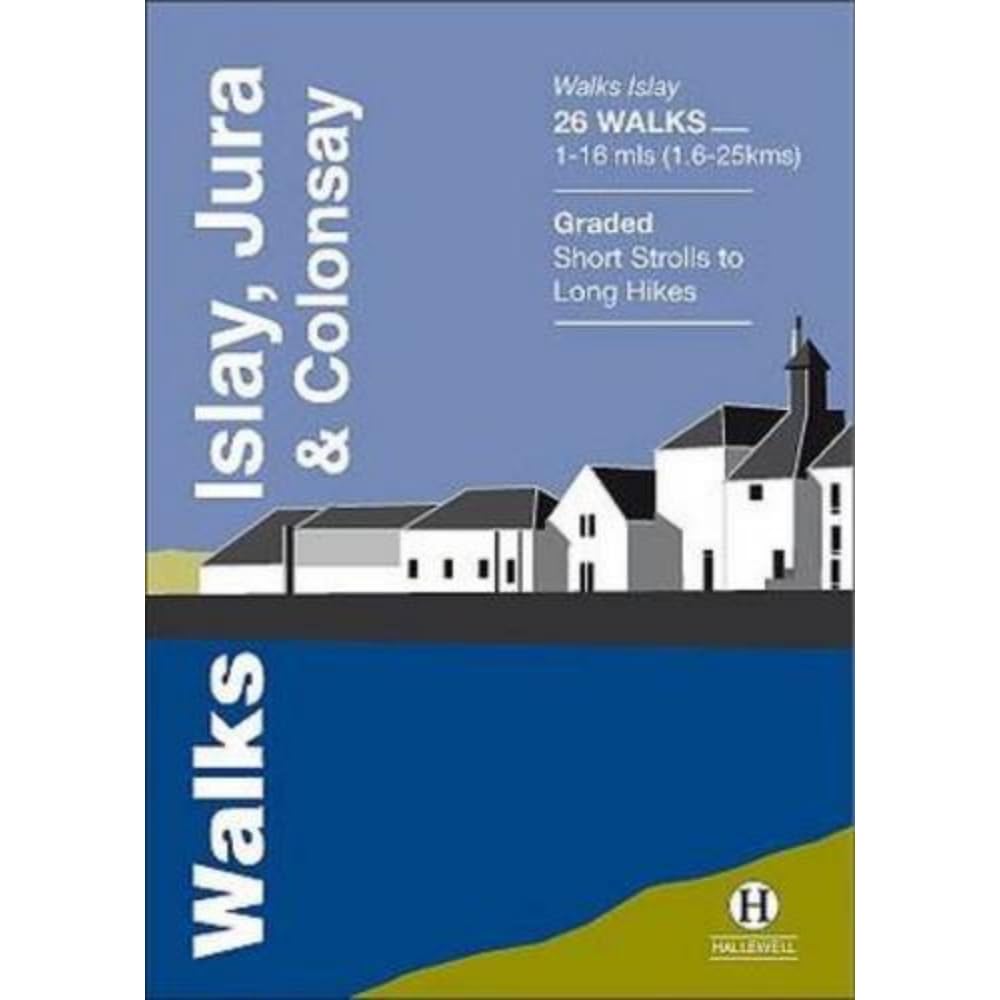 Walks Islay, Jura & Colonsay (Hallewell Pocket Walking Guides, Band 24) Leisure, Home & Garden