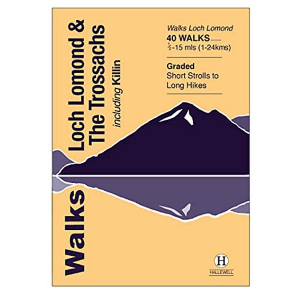 Walks Loch Lomond & The Trossachs: including Killin (Hallewell Pocket Walking Guides, Band 26) Leisure, Home & Garden
