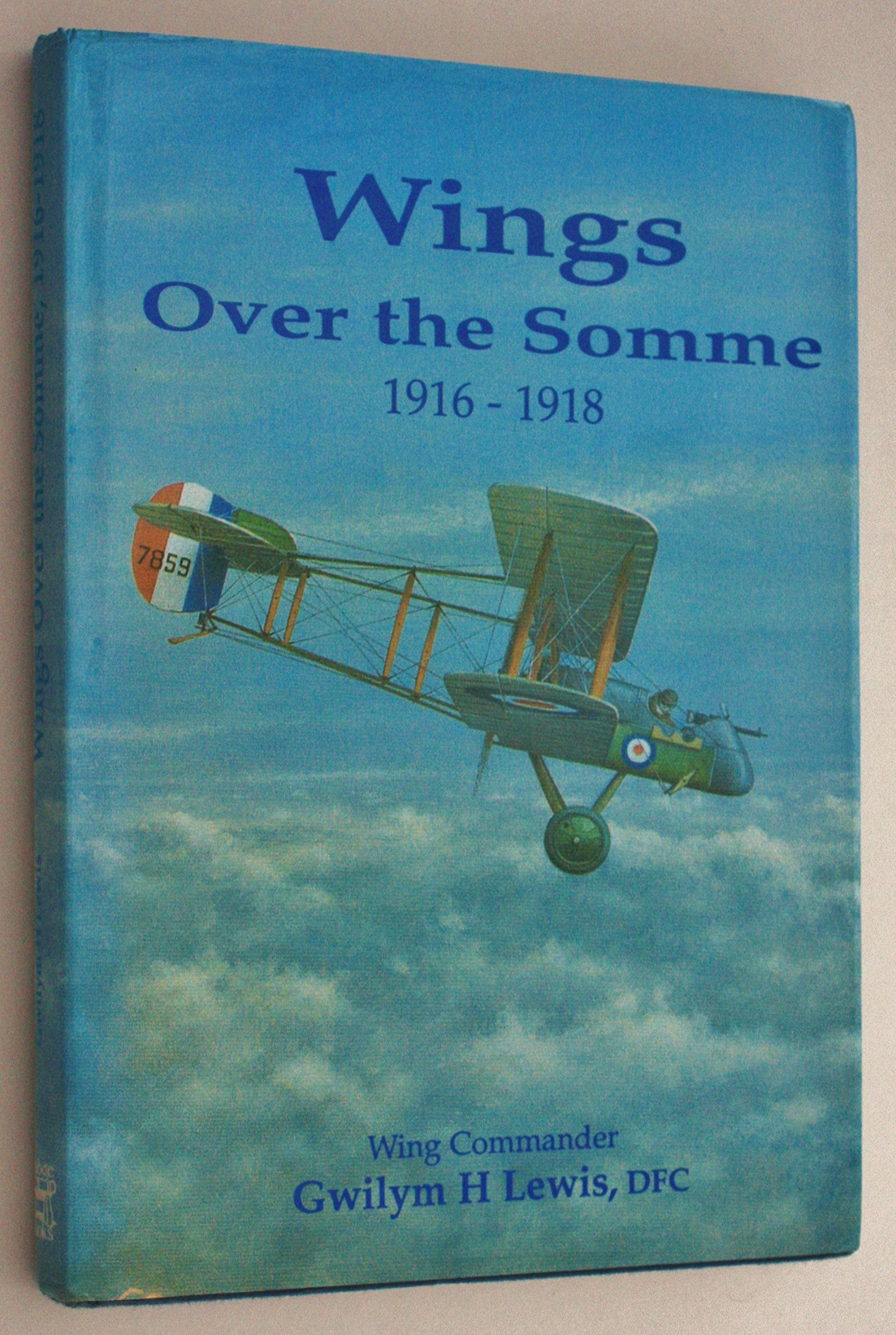 Wings Over the Somme, 1916-18 book
