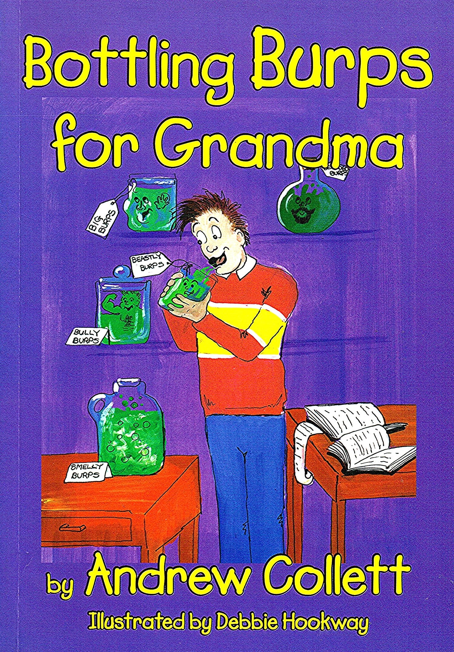 Bottling Burps for Grandma (Potty poets) Non-fiction