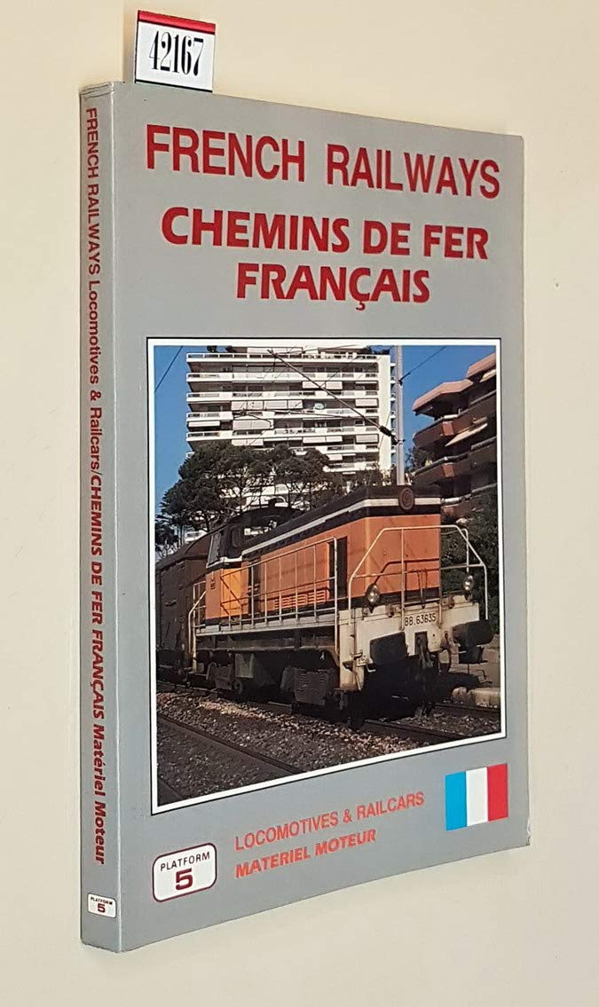 French Railways/Chemins de Fer Francais book