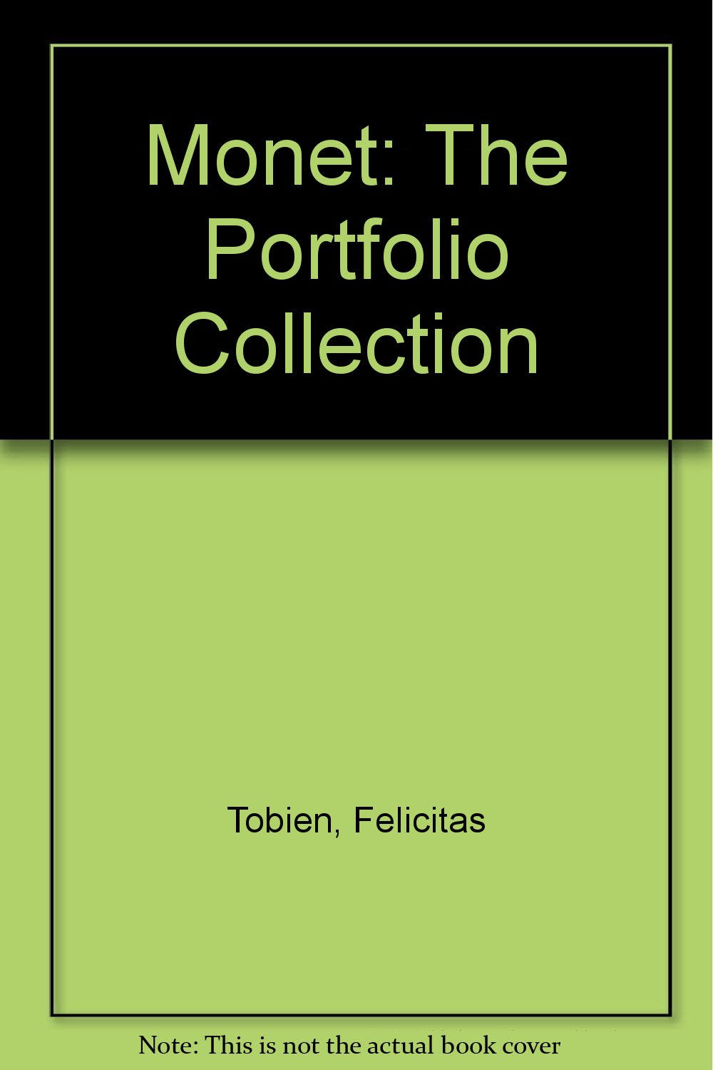 Monet: The Portfolio Collection book