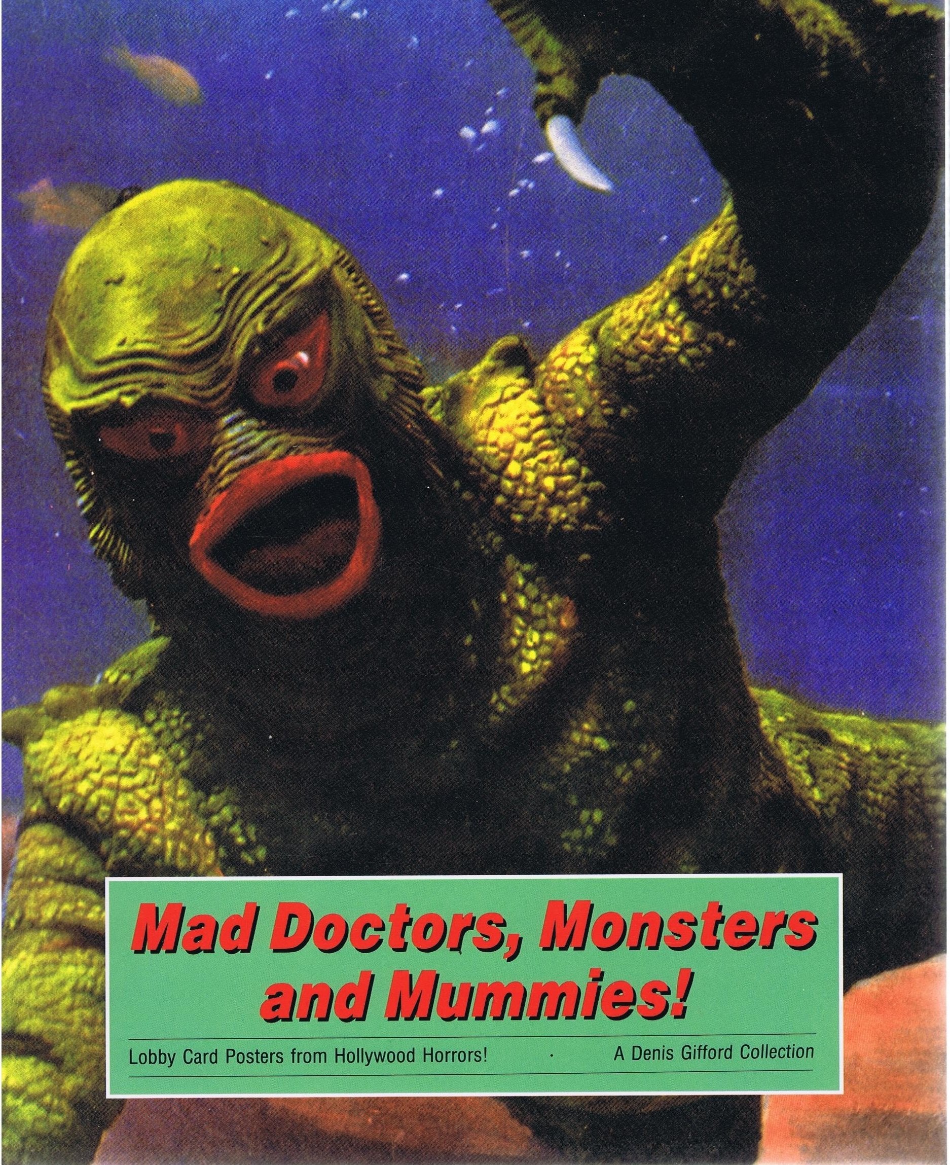 Product Image: Mad Doctors, Monsters and Mummies