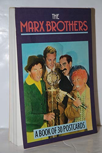 The Marx Brothers: A Book of 30 Postcards Books