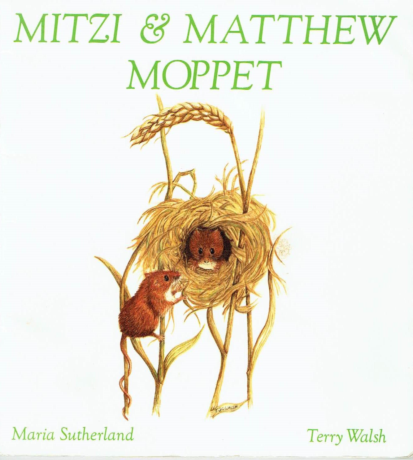 Mitzi and Matthew Moppet: The Shropshire Mice book
