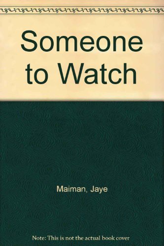 Someone to Watch Action & Adventure