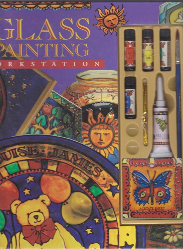 Glass Painting Workstation book