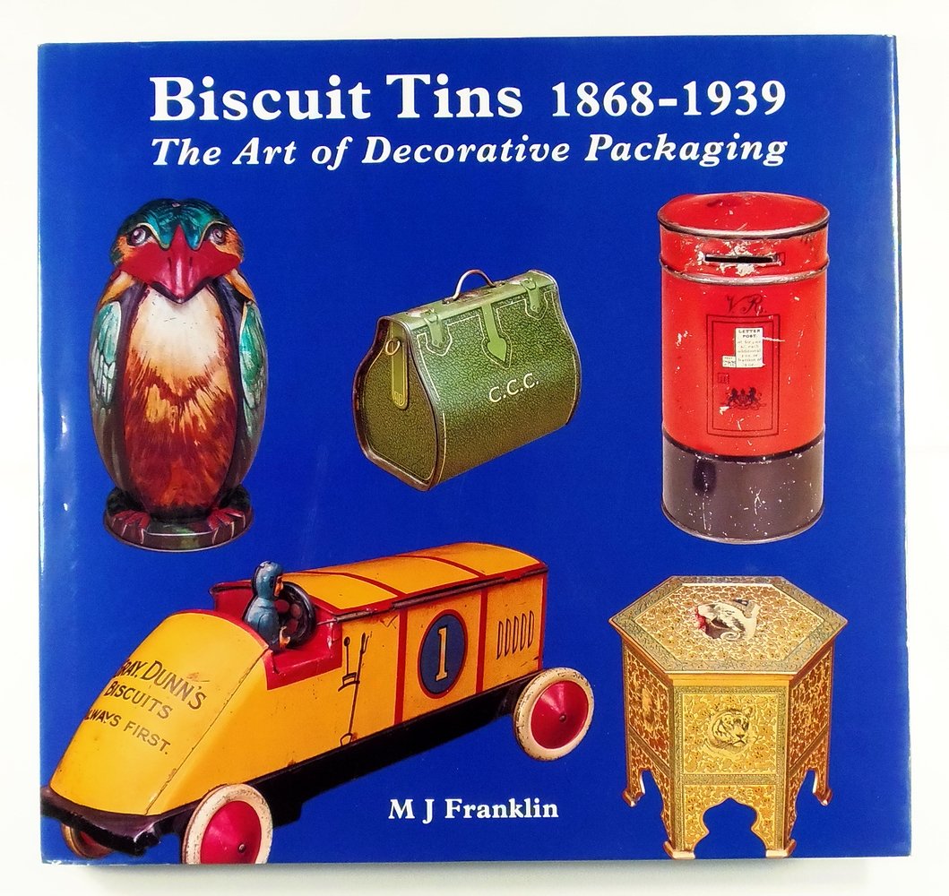 Biscuit Tins 1868-1939: The Art of Decorative Packaging Hobbies & Crafts