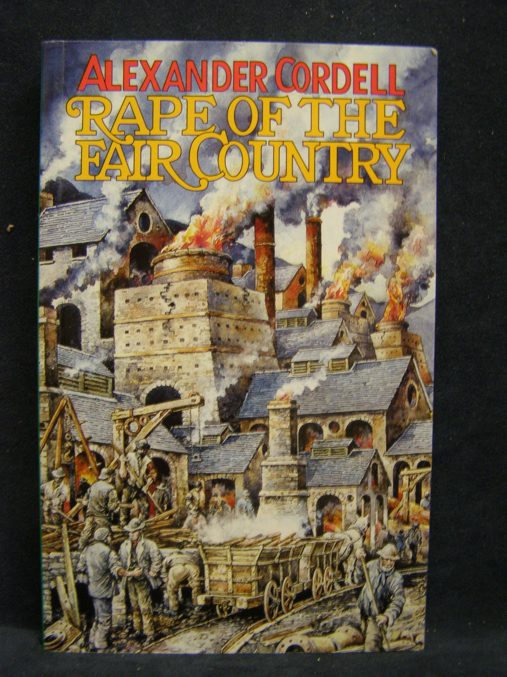 Rape of the Fair Country Contemporary literature