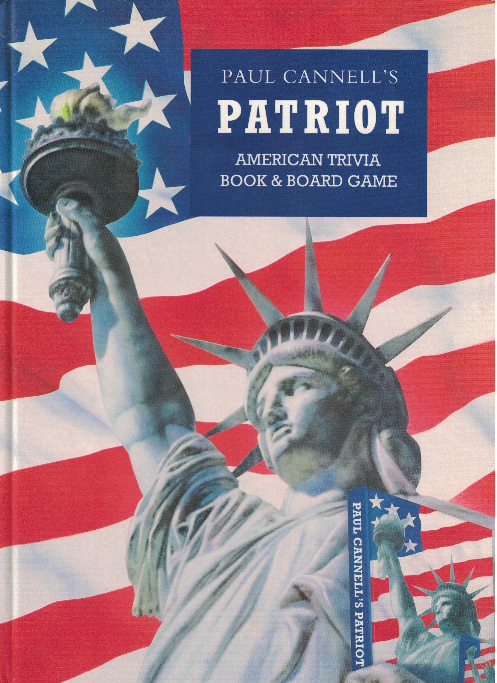 Patriot: American Trivia Book and Board Game book