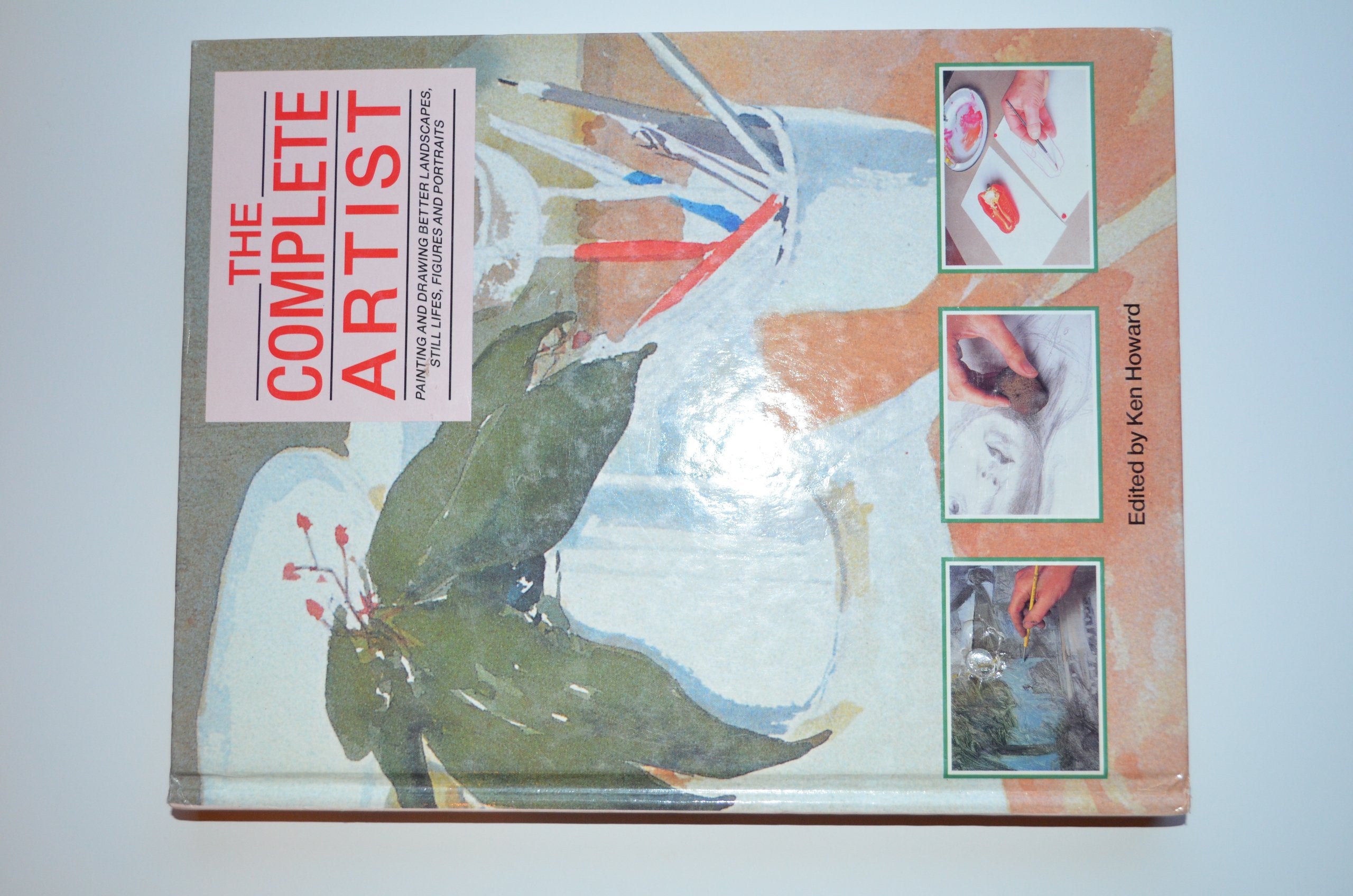 The Complete Artist (Painting and Drawing Better Landscapes, Still Lifes, Figures and Portraits) Books