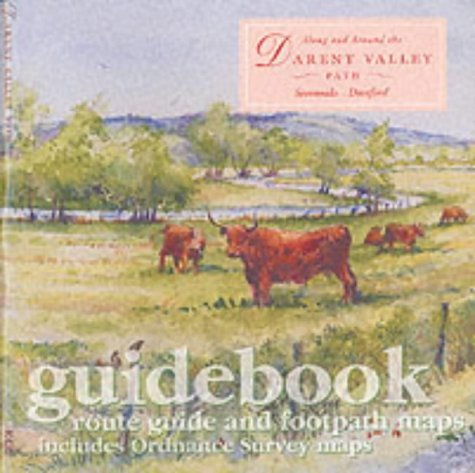 Along and Around the Darent Valley Path - Sevenoaks-Dartford: Guidebook, Route Guide and Footpaths Maps Includes Ordnance Survey Maps Leisure, Home & Garden